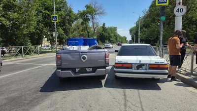Поворот с Кривошлыкова на Баклановский — фото 2