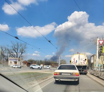 🔥Поступает информация о ландшафтных пожарах