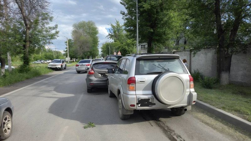 Хуже всех сегодня пришлось этому Фокусу на Машиностроителей — фото 2