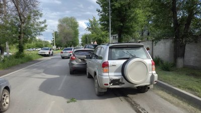 Хуже всех сегодня пришлось этому Фокусу на Машиностроителей — фото 2