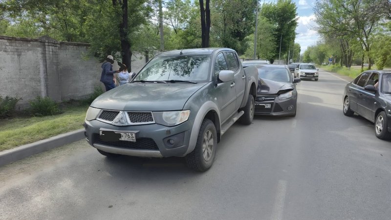 Хуже всех сегодня пришлось этому Фокусу на Машиностроителей — фото 4