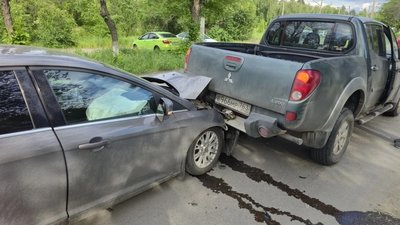 Хуже всех сегодня пришлось этому Фокусу на Машиностроителей — фото 7