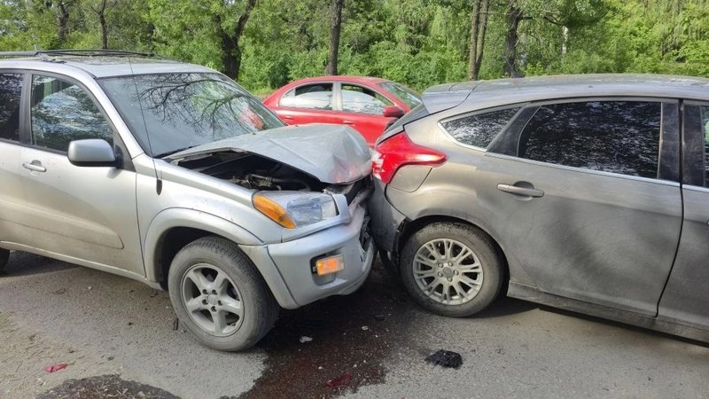Хуже всех сегодня пришлось этому Фокусу на Машиностроителей — фото 8