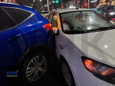 Очередная нелепая авария