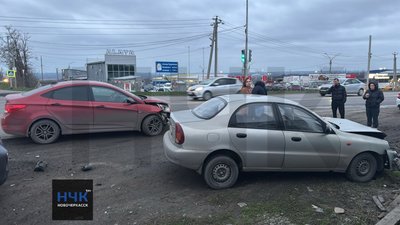 Неудачный манёвр в районе Грушевского поворота