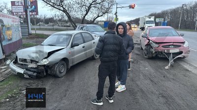 Неудачный манёвр в районе Грушевского поворота — фото 2
