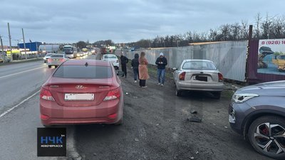 Неудачный манёвр в районе Грушевского поворота — фото 3