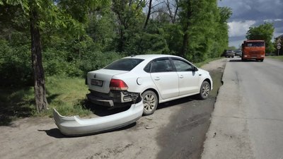 На улице Сарматской водитель БМВ, двигаясь в сторону Ростового выезда, выехал на встречку и снёс...