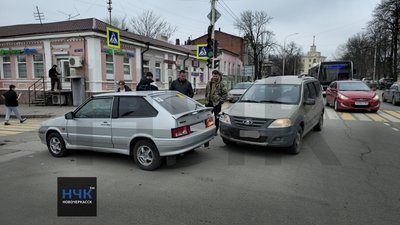 Злополучный перекрёсток Московская / Просвещения