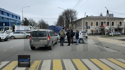 Злополучный перекрёсток Московская / Просвещения — фото 2
