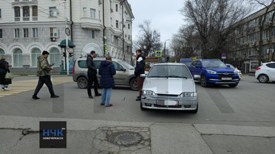 Злополучный перекрёсток Московская / Просвещения — фото 3