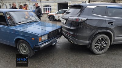 Водитель автомобиля Черри на ул