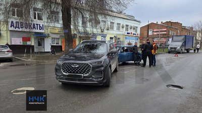 Водитель автомобиля Черри на ул — фото 2