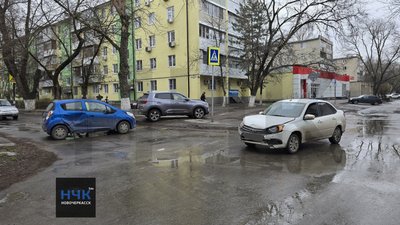Перекрёсток Молодёжной и Мичурина
