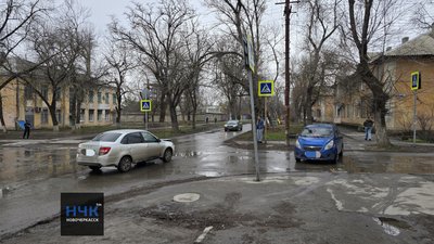 Перекрёсток Молодёжной и Мичурина — фото 2