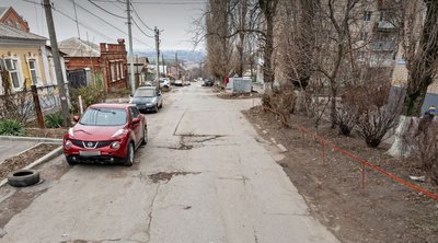 На капитальный ремонт проезжей части по ул
