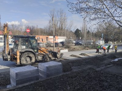 В Новочеркасске впервые за последние 40 лет начали делать капитальный ремонт улицы Машиностроителей