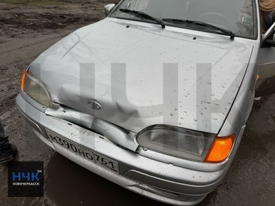 На улице Визирова сегодня тормоза Лады оказались не так эффективны как тормоза Форда