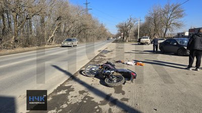 Вместе с первым солнышком на улицах появились и первые мотоциклисты