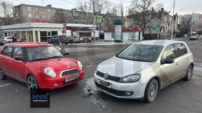 Сразу несколько мелких ДТП произошли утром в Новочеркасске — фото 2