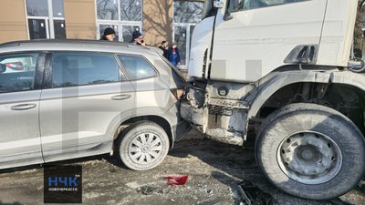 Опасный пешеходных переход на Баклановском / Островского снова показал себя