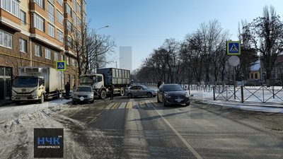 Опасный пешеходных переход на Баклановском / Островского снова показал себя — фото 2