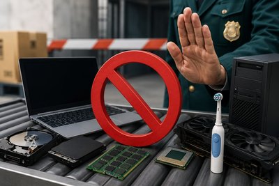 ⚡️ В России ограничили параллельный импорт ноутбуков и электроники