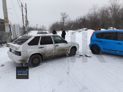 Вчера в  Новочеркасске было сразу несколько аварий