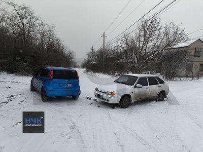Вчера в  Новочеркасске было сразу несколько аварий — фото 2