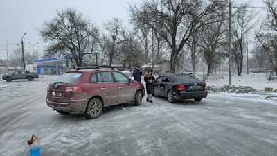 Вчера в  Новочеркасске было сразу несколько аварий — фото 9