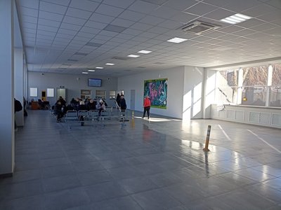 Автовокзал фактически готов к открытию