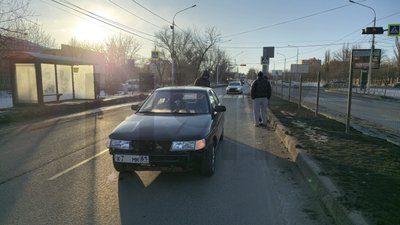 Небольшая авария произошла сегодня на проспекте Баклановском в районе стадиона — фото 4