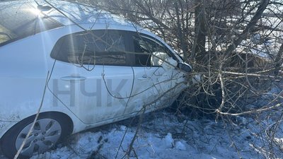 Авария на трассе Новочеркасск - Каменоломни
