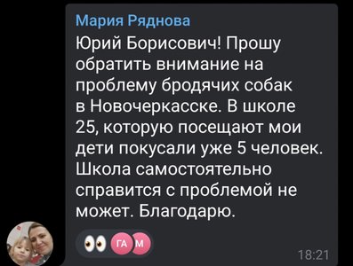 Комментарии к постам Губернатора - это особый вид связи с жителями