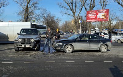 В номинации "авария дня" сегодня есть абсолютный чемпион