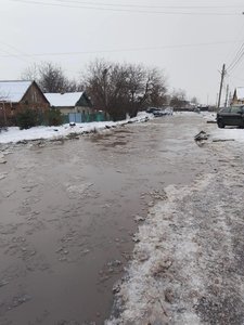 Вот так сегодня выглядит улица Железнодорожная