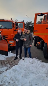 Глава администрации Новочеркасска Юрий Лысенко и его заместитель Вадим Марыгин   поблагодарили... — фото 3