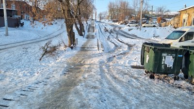 Администрация Новочеркасска планирует потратить 6 миллионов рублей на текущий ремонт лестницы в...