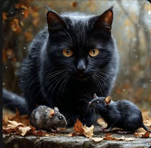 Обычные животные охотятся ради пропитания