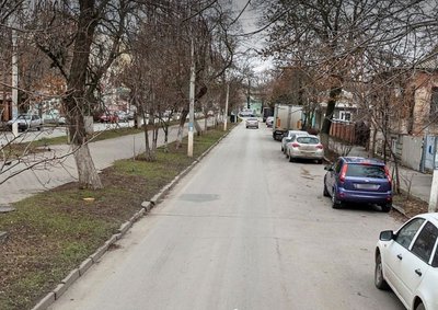 На замену асфальтового покрытия по ул