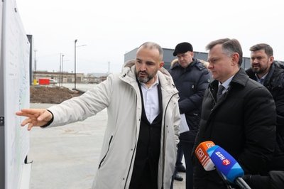 Губернатор анонсировал появление ещё одного, девятого,  резидента в Новочеркасском индустриальном...