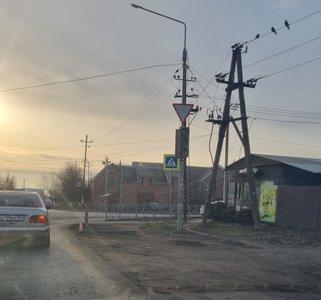 Сообщают о поломке светофора на Сарматской / Ростовский выезд