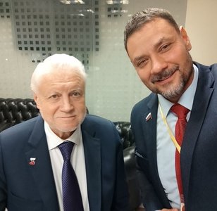 Депутат из Новочеркасска встретился с Сергеем Мироновым