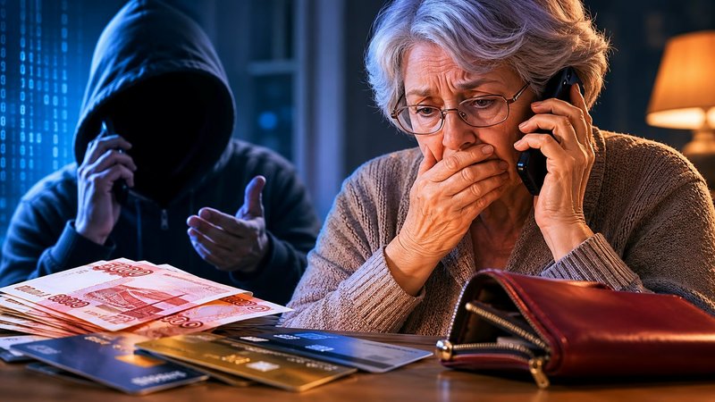 В Новочеркасске 67-летняя женщина стала жертвой телефонных мошенников и потеряла более 4 миллионов... — фото 1