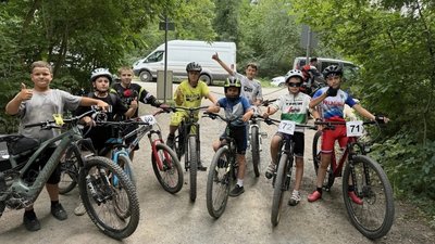 В Новочеркасске прошёл второй этап открытого первенства города по маунтинбайку — местные спортсмены... — фото 2