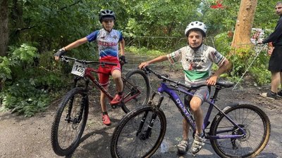 В Новочеркасске прошёл второй этап открытого первенства города по маунтинбайку — местные спортсмены... — фото 4