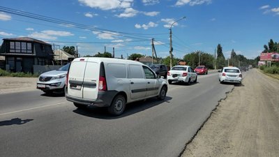 ДТП в Новочеркасске на пересечении улиц Харьковской и Войкова — фото 4