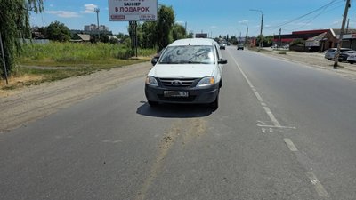 ДТП в Новочеркасске на пересечении улиц Харьковской и Войкова — фото 7
