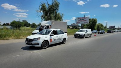 ДТП в Новочеркасске на пересечении улиц Харьковской и Войкова — фото 8