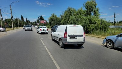 ДТП в Новочеркасске на пересечении улиц Харьковской и Войкова — фото 9